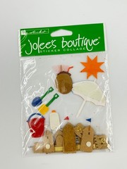 Sticko Jolee’s Boutique Fun At The Beach Stickers Activity Pack