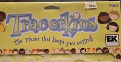 (2) New Party Tracerkins Ek Success School Days And Hair Template Scrapbook New