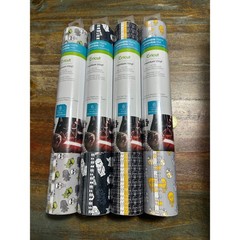 Cricut Star Wars Premium Vinyl Removable Matte Sampler 4 Pack 12×12 Sheets