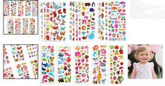 20 Sheets of Lightweight 3D Puffy Stickers – Ideal Gift for Creative Children!