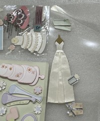 Lot Of Wedding Stickers Jolee’s Boutique Marcella k See All Pictures Scrapbook