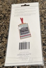 American Crafts Remarks ICEPLUM Dimensional SNOWFLAKE Stickers 20 Pcs Glitter