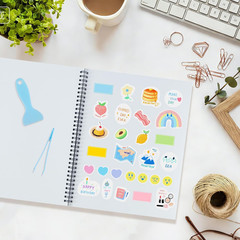 Reusable Sticker Book Collecting Album Sticker Collection Storage Book for Adult