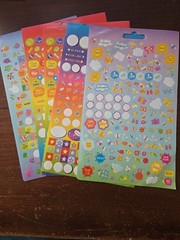Lot of Teacher Classroom Reward Motivational Stickers