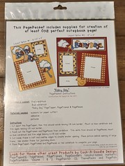 Cock-A-Doodle Designs. Inc Rainy Day Page Packet Scrapbooking New