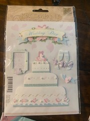 Sandylion , Jolee’s , K&Company Sticker Lot WEDDING New VTG 4 Pkgs