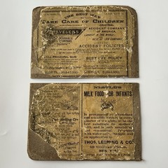Antique Ephemera Photograph Trade Card Fun Variety Scrap Lot Scrapbooking