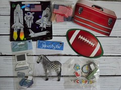 Scrapbooking, Soft Spoken, Jolees By You, K & Company, Recollections and Sticker
