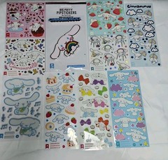 Pipsticks Sanrio Hello Kitty Featuring Cinnamoroll Sticker Club Exclusive Lot 10