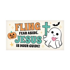 Oriental Trading Religious Halloween Fish Flingers with Handout Sticker for 12,