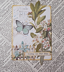 Handmade Embellishments Journal Cards Toppers Clusters Junk Journal Paper Crafts