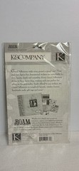 Lot of 4~K&Company Stickers ~Gardener & Butterflies, Grand Adhesions + Metal Art