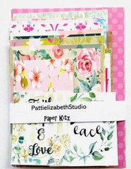 Junk Journal, Scrapbook Paper, Crafting Paper, & Quotes 30+ Papers #JJS30
