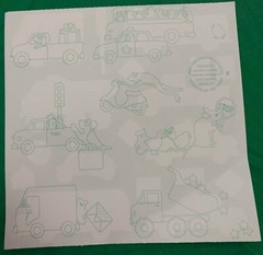 Vintage Transportation And Trucks By Mrs. Grossmanns NEW 🦋