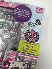 Mine 2 Design Doodle Scrapbook – Over 800 Scrapbooking Essentials