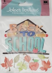 *YOU CHOOSE* Jolee’s/Others SCHOOL DAYS Dimensional Stickers