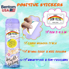 300PCS Motivational Sticker, Inspirational Words Stickers for Teens Adults Stude