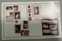 Creative Memories Assorted Black & White Stickers & Brown & Tan. (F55410)