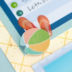 Creative Memories Summer Break Embellishments
