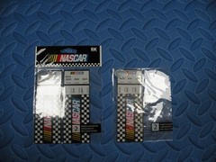 Lot of 9 Nascar Scrapbook Racing Race Cars Stickers
