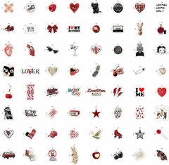 100 Stylish Y2K Stickers – Waterproof Aesthetic Decals for Laptops & Journals