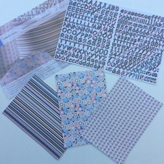 Creative Memories – CONFECTIONS – MINI ABC & 3 X PHOTO MATS