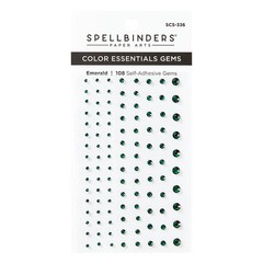 Spellbinders Color Essentials Gems – Emerald, SCS-336