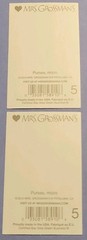Mrs. Grossman’s Multicolor Novelty Diary Stickers 1 Sheet Scrapbooking