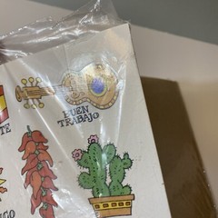 Vintage 1990s Current Inc Spanish & English Reward Stickers