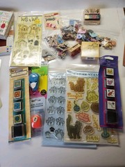 Dog Cat Themed Crafting Lot; Paper & Stickers; Scrapbooking; Card Making – 300+