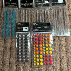 The Paper Studio Embellishments (see description for details)