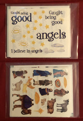 Creative Memories CHRISTIAN INSPIRATION or HOLIDAY SILENT NIGHT Xmas Stickers