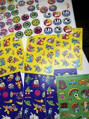 Trend Vintage Scratch Sniff Stickers 1980s 1990s Sticker Lot