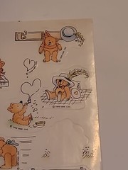 Romantic 1980’s Vtg Stickers Mixed Lot of 72 Current Hallmark SJB Kilban Cat