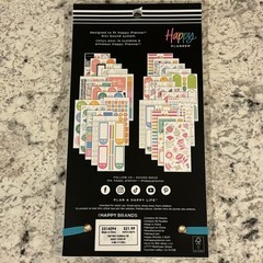 NEW Happy Planner Sticker Book – Tiny Florals 828 Pieces 🌸🌷💐🌼🪻🪴