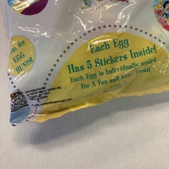 Disney/Pixar TINKERBELL/TANGLED Rapunzel 8 Sticker Filled Easter Eggs New (2)