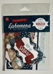 Echo Park Ephemera Die Cut Packs Multiple Variations Available-You Choose