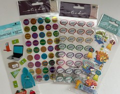 FUN Jolee’s Boutique Vintage Stickers NIP-Theme: SCHOOL/TEACHER Choose Multiples