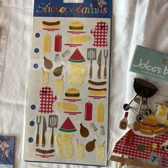 Large Mixed Lot STICKOPOTAMUS Vacation Camping Camp Fishing Picnic Stickers