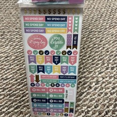 Recollections Creative Year Planner Accessory Kit 516483 NEW! 249 pcs