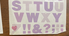 Scrapbook Craft Lot Stickers Embellishments Numbers Letters Borders Seasonal