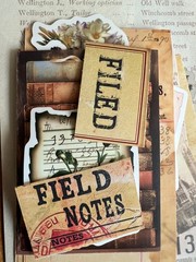 #799 – 20 small pcs – VINTAGE BUTTERFLY FLORAL SCRAPBOOK JUNK JOURNAL KIT / LOT