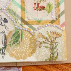 Vintage Junk Journal Ephemera Scrapbooking Supplies Translucent Vellum Paper …