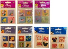 Sandylion Essentials Disney Stckrs – 1 LOT of 7 Asst Designs (26 eaches)