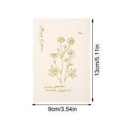 50 Sheets Art Paper Memo Pad Notepad For Watercolor Journaling And Note Taking