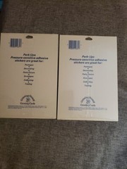 Perk-Ups 1983 Olympics Stickers 2 Packages NEW!