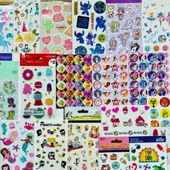 759+ Stickers in Bulk, HUGE variety of themes, planner decor gifts creative play
