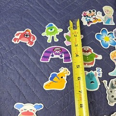 Lot Of 57 Disney Pixar Stickers Toy Story Stitch Frozen Monsters Inc