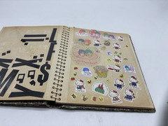 1980’s Sticker Album Cabbage Patch Scratch Sniff Michael Jackson Sanrio Unicorns