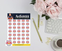 New York Red Bulls Soccer Planner Stickers